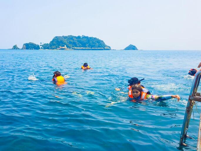 Snorkeling